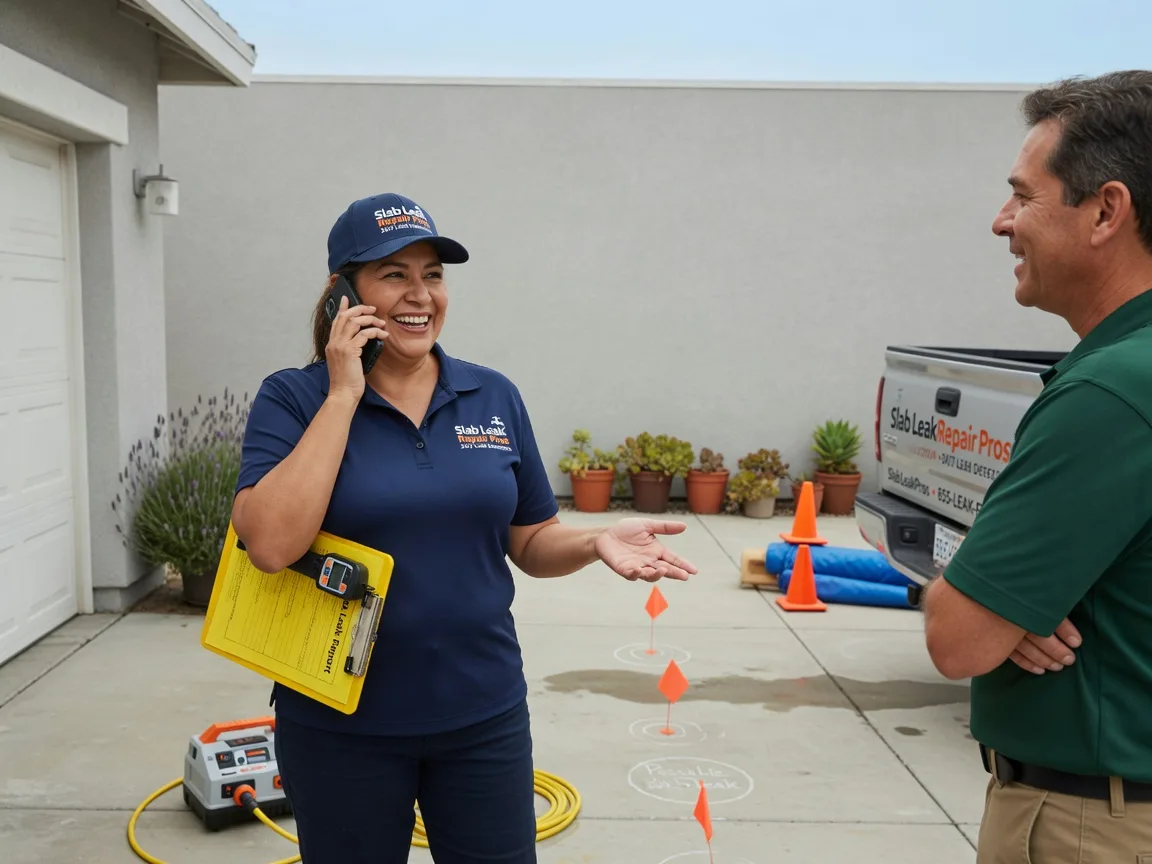 Slab Leak Repair Waretown, NJ FAQs